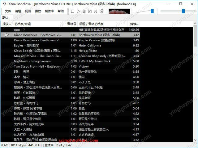 foobar2000中文版