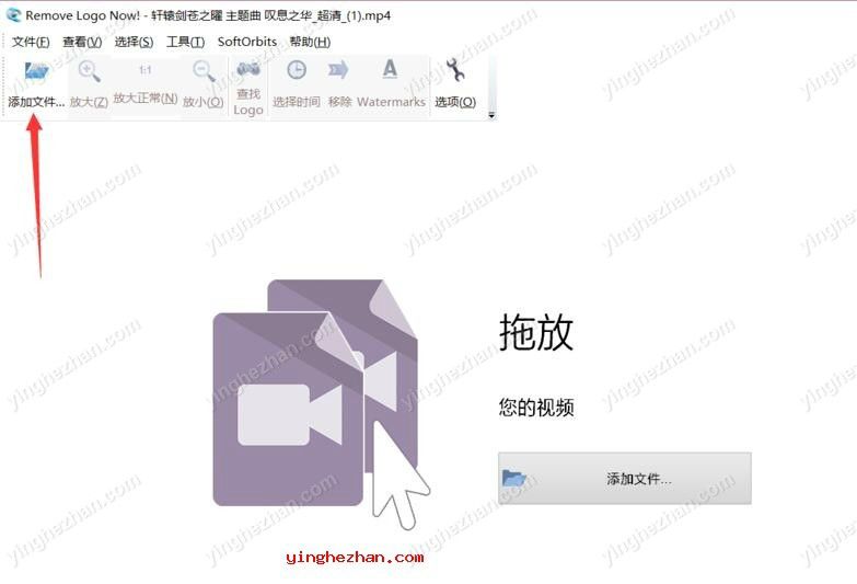 Remove Logo Now！ 去除视频水印教程