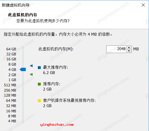 分配内存