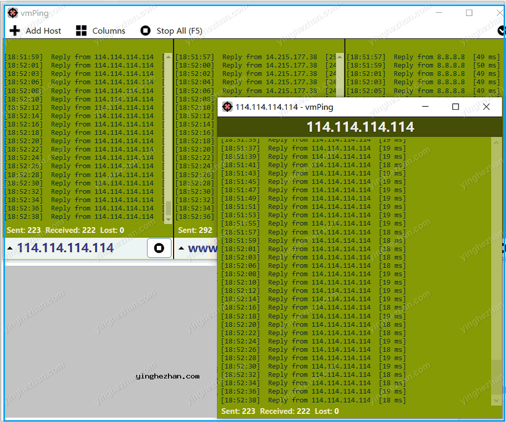 vmPing工具使用教程