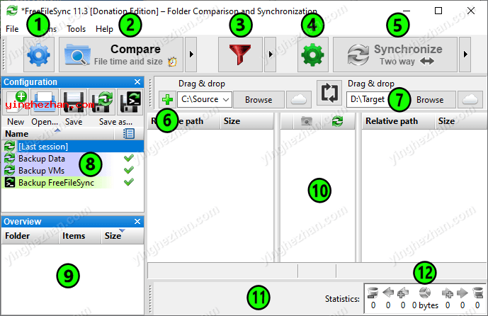 FreeFileSync使用教程