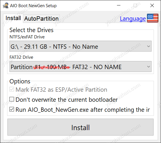 AIO Boot NewGen软件使用教程