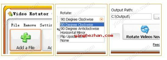 Video Rotator旋转视频教程