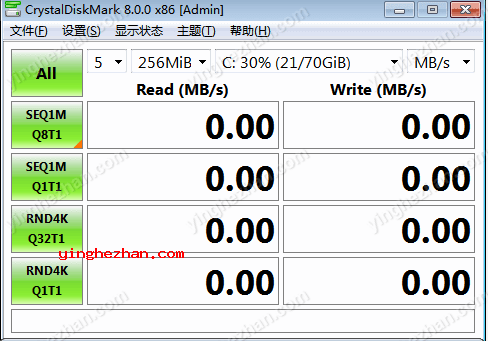 CrystalDiskMark测试结果详解