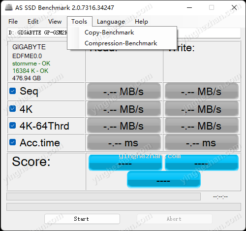 其他测试项目