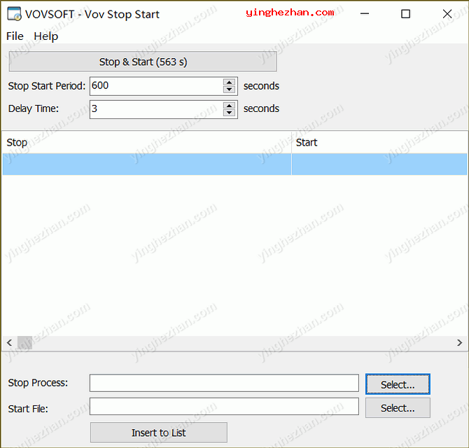 定时结束与定时运行程序工具-VovSoft Vov Stop Start