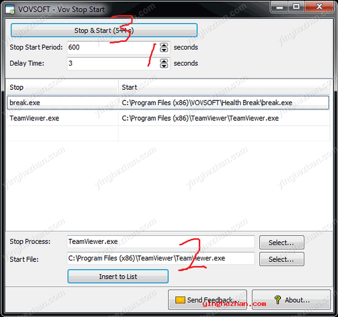 Vov Stop Start使用教程