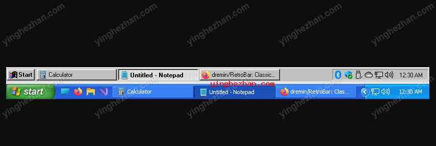 RetroBar经典任务栏软件