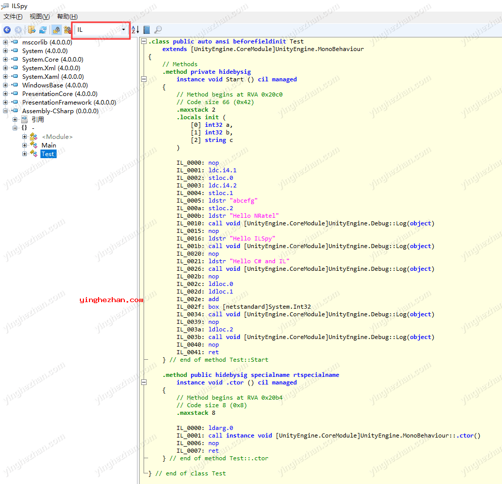 .net逆向反编译欣赏