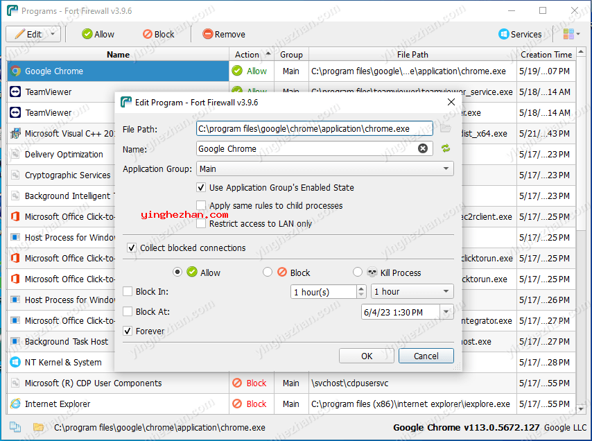 英文界面截图