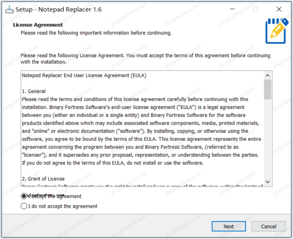 记事本替换工具-Notepad Replacer-替换掉Windows自带的记事本