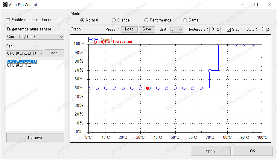 风扇控制参数1