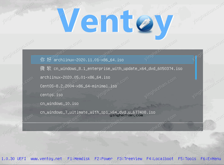 Ventoy 多合一系统安装盘与U盘启动盘制作工具