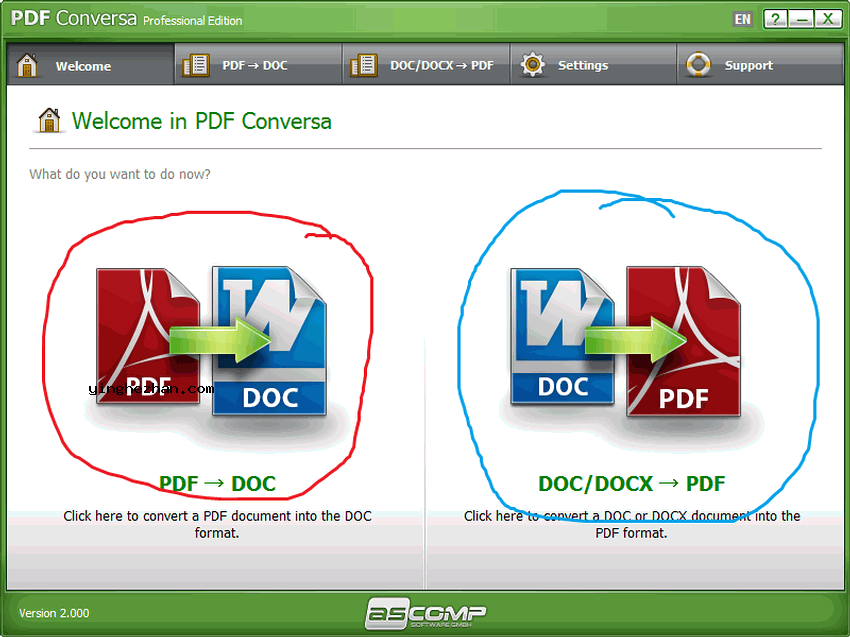 PDF Conversa教程