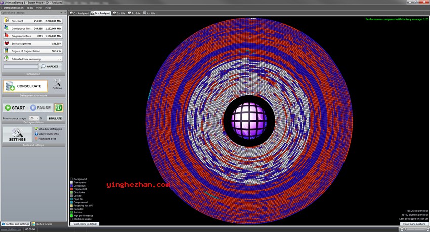 ultimatedefrag 6截图2