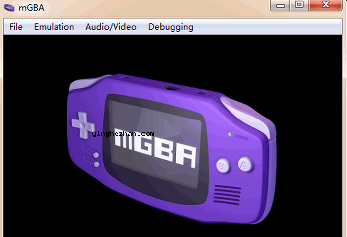 mGBA模拟器英文官方截图