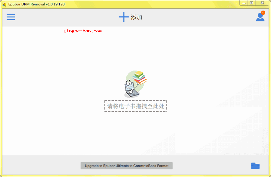 解除电子书drm保护软件-Epubor All DRM Removal-破解删除DRM