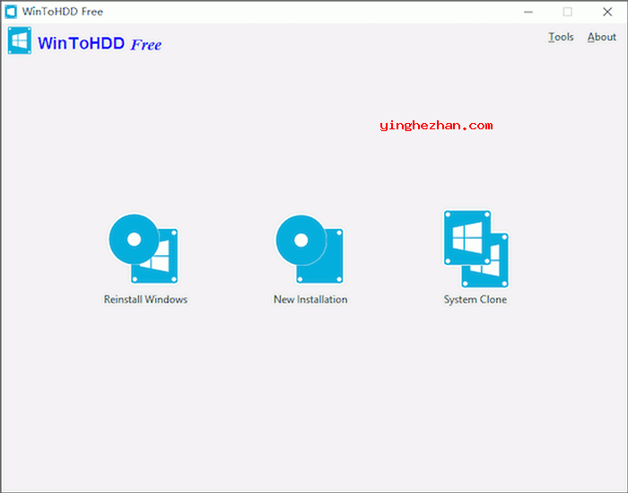 WinToHDD重装系统教程