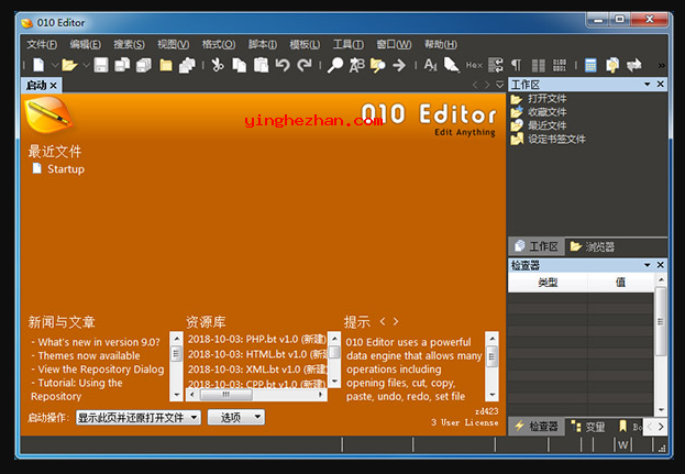 010 editor 免注册码中文汉化绿色版-16进制编辑器和文本编辑器