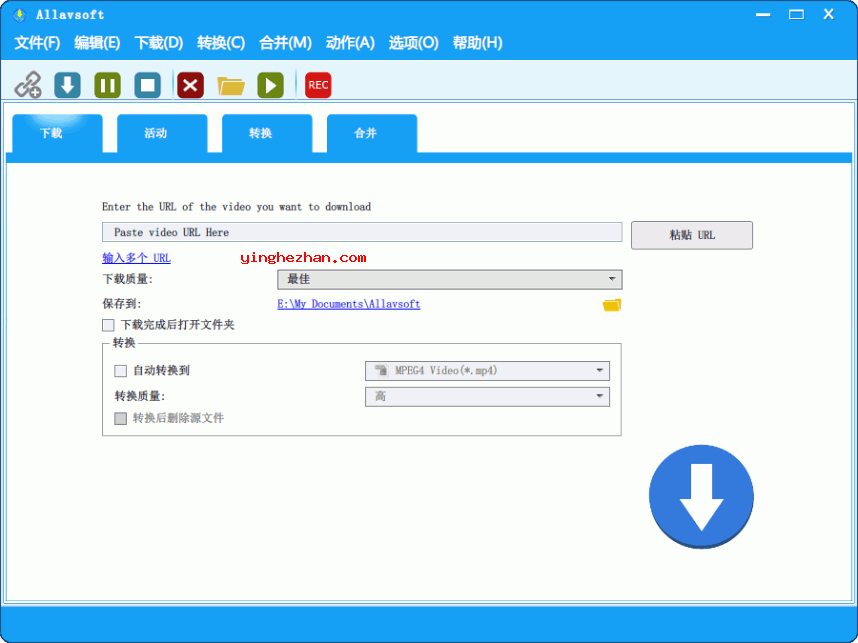 万能视频下载软件-Allavsoft Video Downloader Converter-支持1000+网站