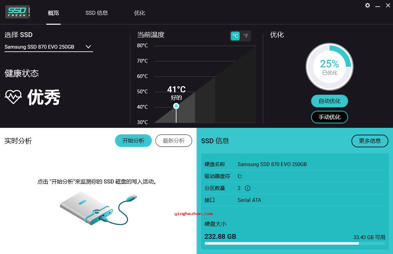 SSD硬盘优化软件-Abelssoft SSD Fresh-优化SSD固态硬盘延长寿命