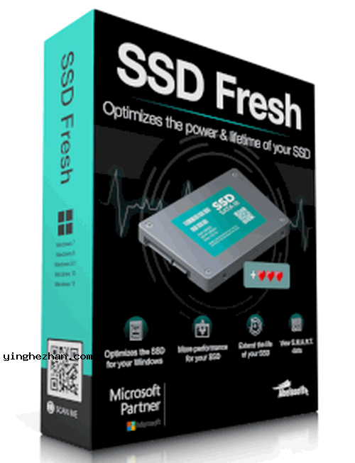 Abelssoft SSD Fresh软件海报