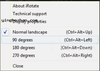 irotate旋转屏幕教程