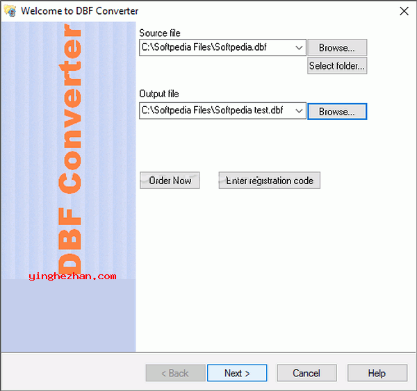 DBF文件格式转换器-DBF Converter-将DBF文件转换成XLS、CSV、TXT等