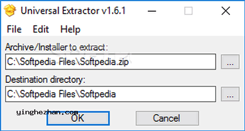 Universal Extractor 1.6.1界面