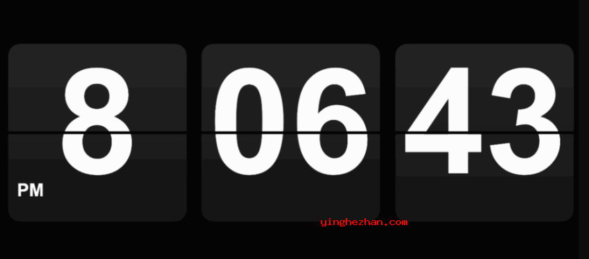 Flip NEXT 翻页时钟屏保下载