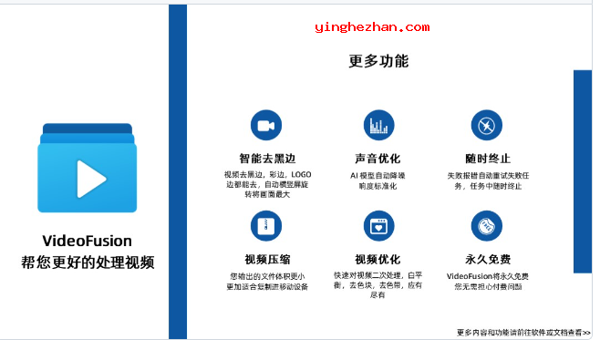 VideoFusion 免费视频拼接软件-支持竖屏与横屏旋转拼接视频